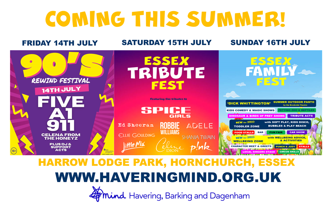 Havering Mind Summer Festival