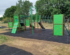 Hornchurch country park new play area