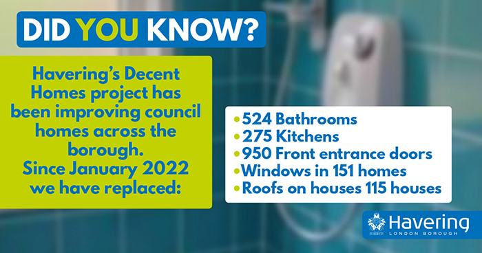 Did You Know? Decent Homes project