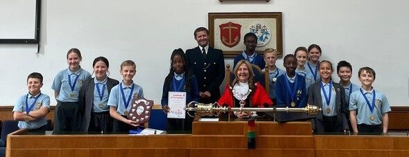 Junior Citizen winning school - Drapers Maylands Primary School