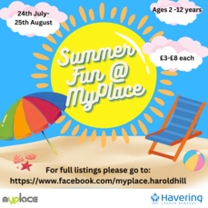 Summer Fun @ MyPlace