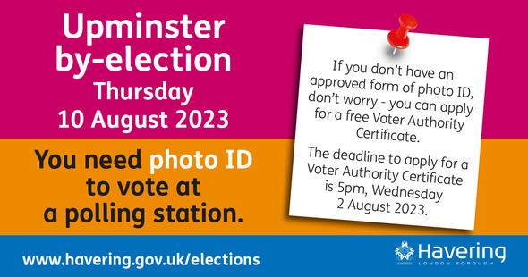 Get your Voter ID deadline 2 Aug