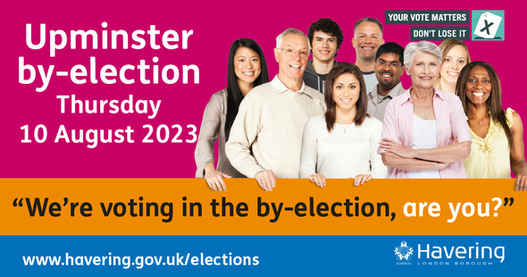 Upminster by-election - we're voting, are you?