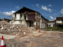 Abercrombie House demolition