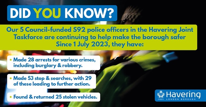 Did you know? Police S92 updates July 23