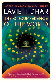 The Circumference of the World Lavie Tidhar book cover