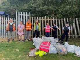 Highfield Tower clean up