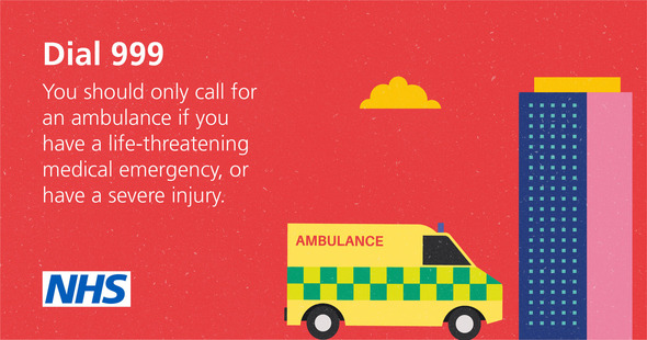 999 emergency graphic