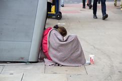 Rough sleeper