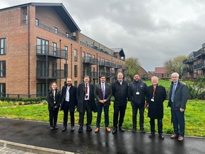 St Georges Park group shot exterior