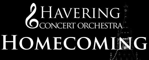 Havering Concert Orchestra Homecoming