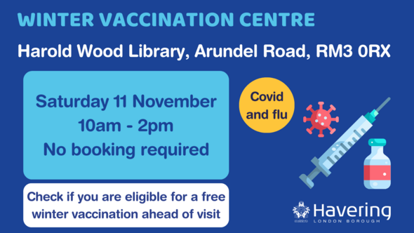 Winter vaccinations booster jabs 11 Nov click here b