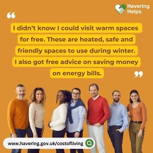 Havering Helps - Warm spaces