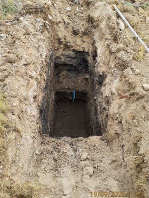Launder lane soil trench