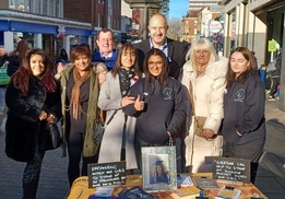 White Ribbon Day event South Street