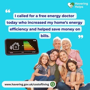 Energy Doctors - Havering Helps, By Your Side