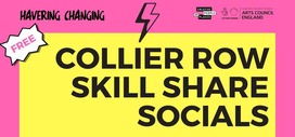 Collier Row Skill Share Socials