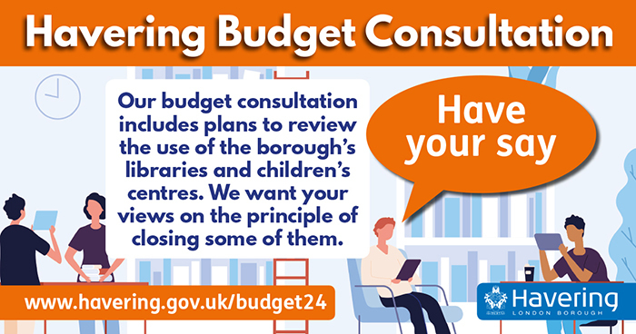 Have your say - libraries and children's centres