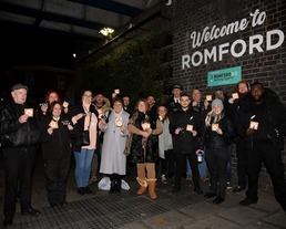 Living comm safety in Romford White Ribbon