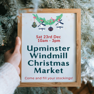 Upminster Windmill Christmas Market 2023