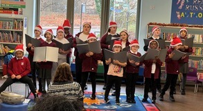 Rainham Village Primary School Choir Dec 23