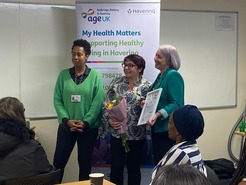 Havering's 500th health champion