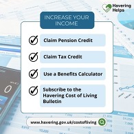 Havering Helps increase your income