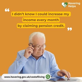 Havering Helps - Pension Credit