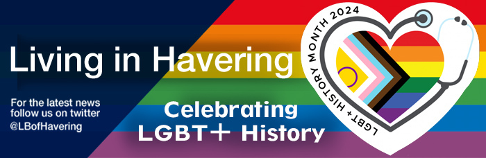 Living Masthead LBGT+ history month 2024