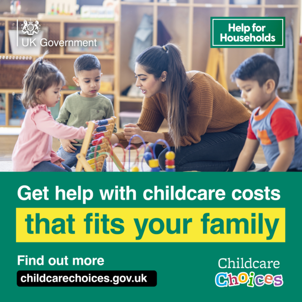 Childcare Choices - help with childcare costs that fits around your family