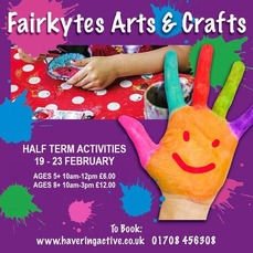 Fairkytes Feb half term 2024