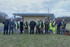 Thames Chase trees SE Crem