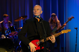 L-R David John, Johnson Willis & Georgina Field (W…o, Queen's Theatre Hornchurch) Credit: Mark Sepple