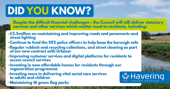 Did you know - Still delivering vital services