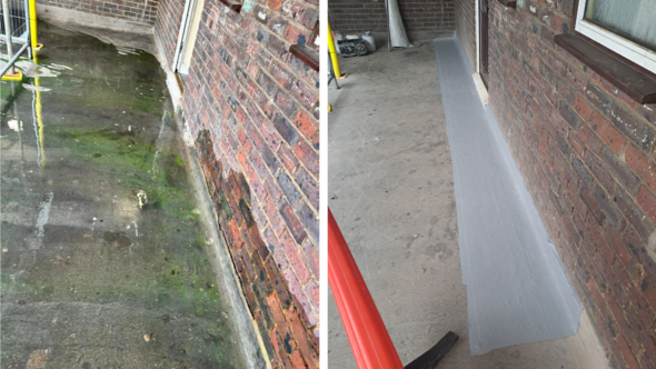 Farnham and Hilldene leak maintenance repairs