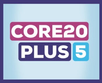 Core20plus5 logo