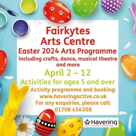 Fairkytes Arts Centre Easter 2024 activities