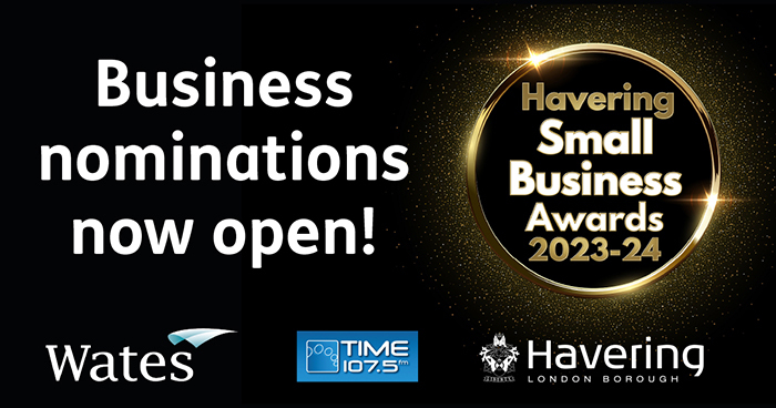 Havering Small Business Awards 2023-24 nominations now open