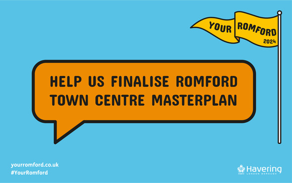 You Romford - help us finalise the Romford Town Centre Masterplan 