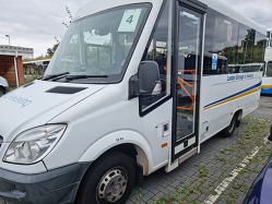 Passenger transport bus