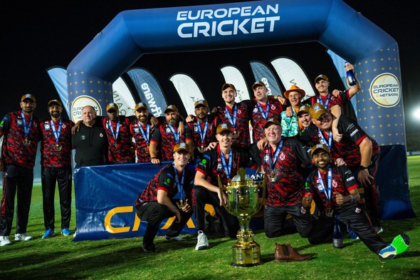 Hornchurch Cricket Club win the European Cricket League 2024