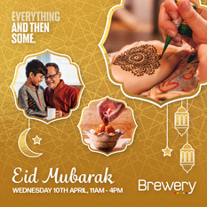 The Brewery Eid event 2024