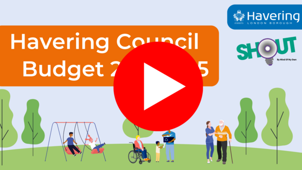 SHOUT about the money - children's budget consultation video 