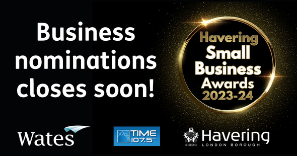 Havering Small Business Awards 23-24 nominations closing soon
