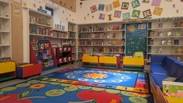 Harold Hill Library - children's area