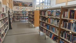 Books in a Library - Harold Hill