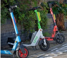 E-scooters TfL