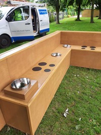 Mears mud kitchen social value project