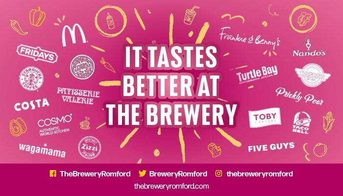 It tastes better at The Brewery ad