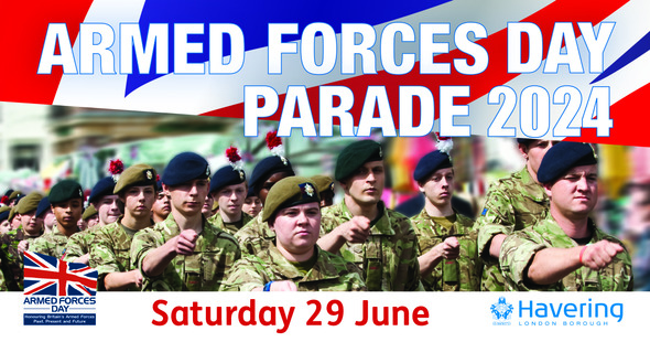 Armed Forced Day 2024 banner